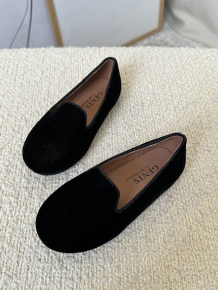 Бархатные туфли Gents of Age of Innoncence, 25,5