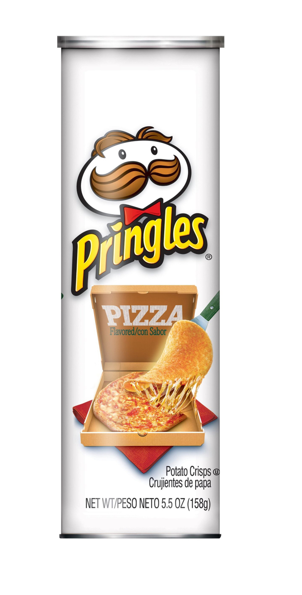 Картофельные чипсы Pringles Pizza / Принглс Пицца  США