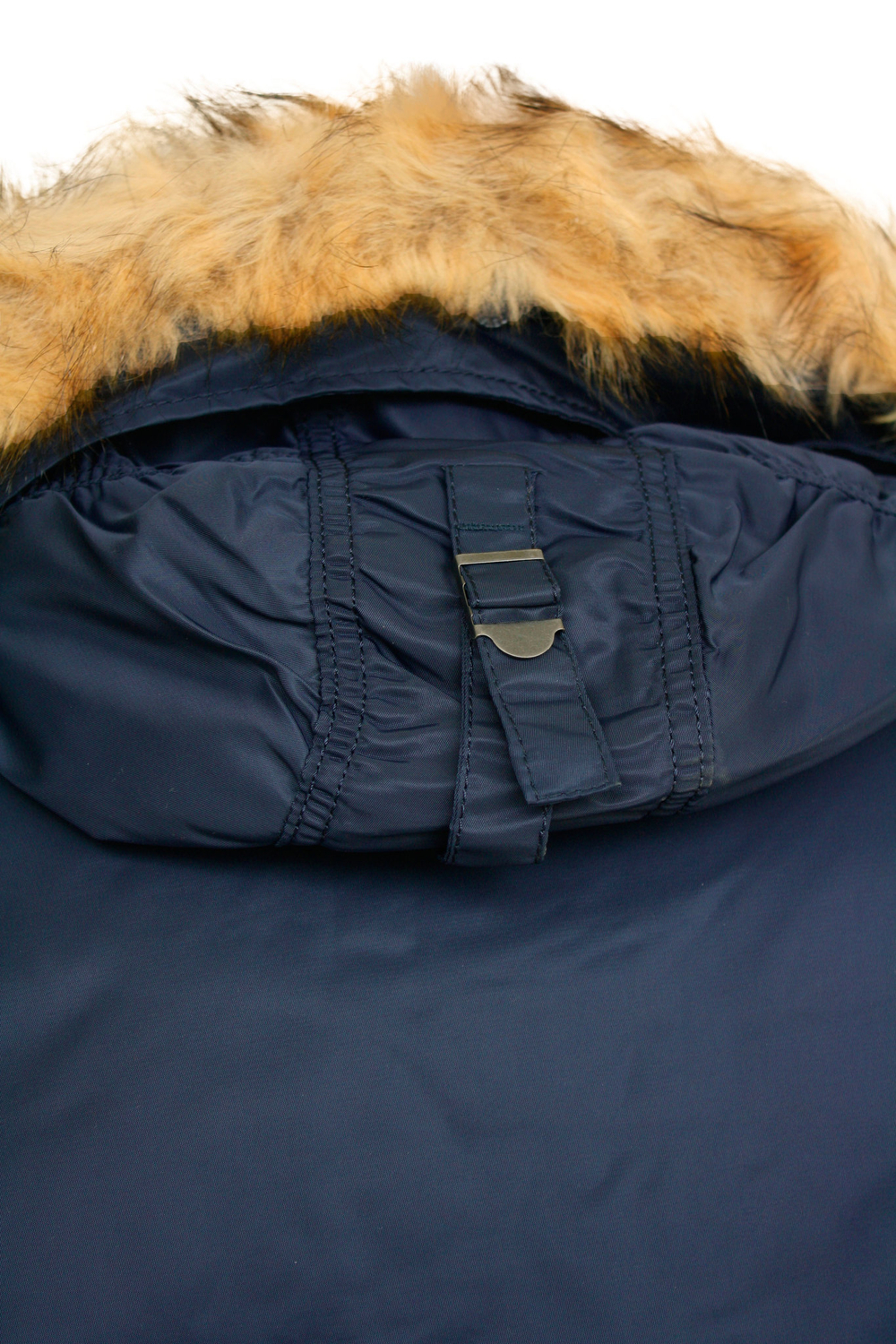 Куртка Аляска N-3B  Husky Denali (синяя - r.blue/r.blue)