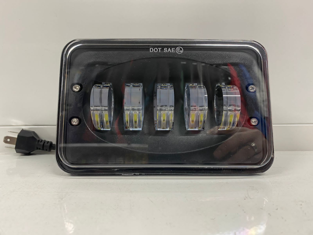 50W / Светодиодная фара (балка) 50W, Car DOT SAE (ровная СТГ), серия: Аврора (1 шт.) =