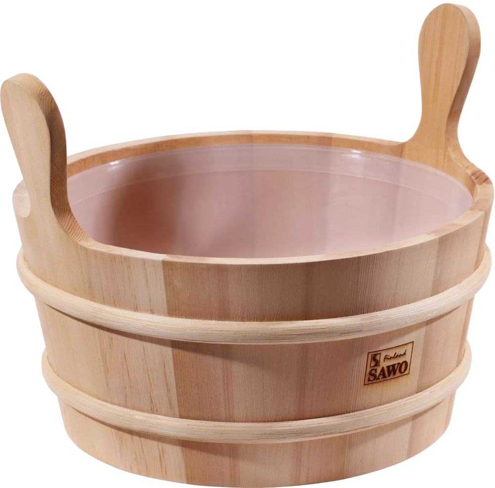 SAWO Кадушка деревянная 9л. с пласт. вст., 300-TD
