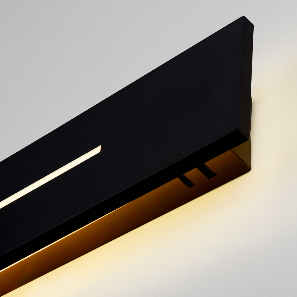 Светильник настенный поворотный светодиодный Tuo LED MRL LED 1117 черный