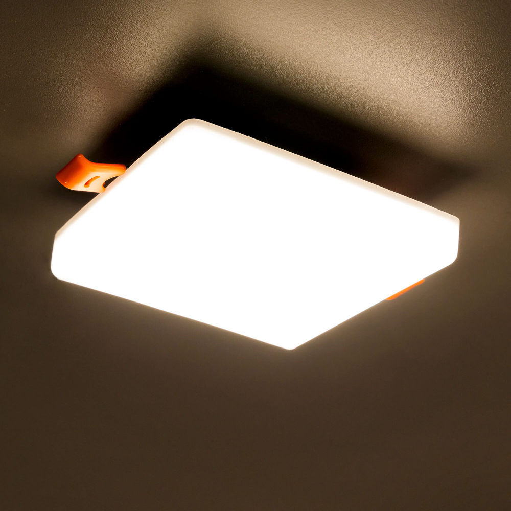 Citilux Вега CLD53K15W LED Встраиваемый квадратный светильник