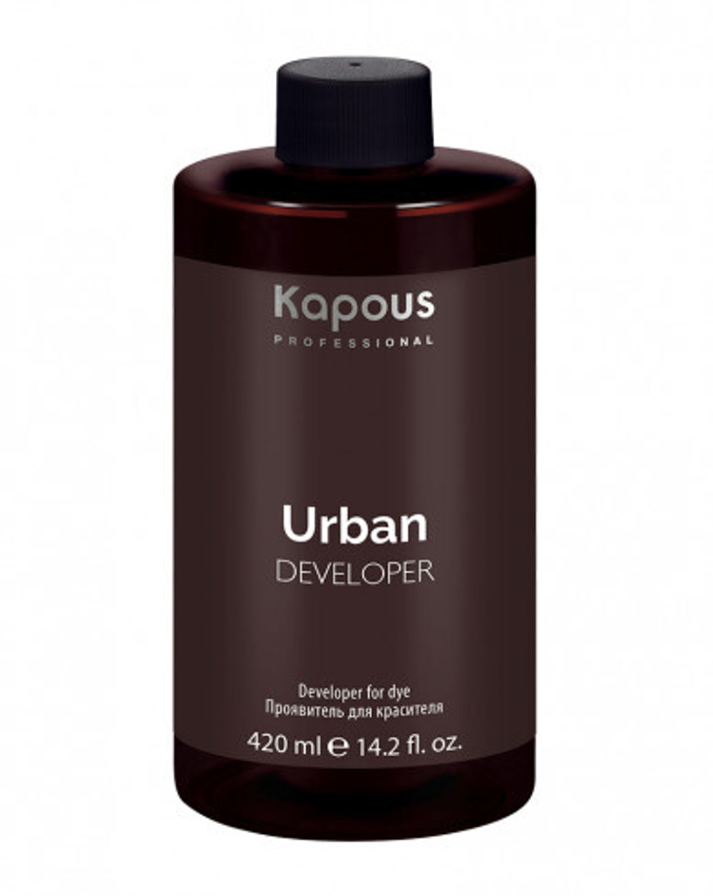 Kapous Professional  Проявитель для красителя Urban, , 420мл