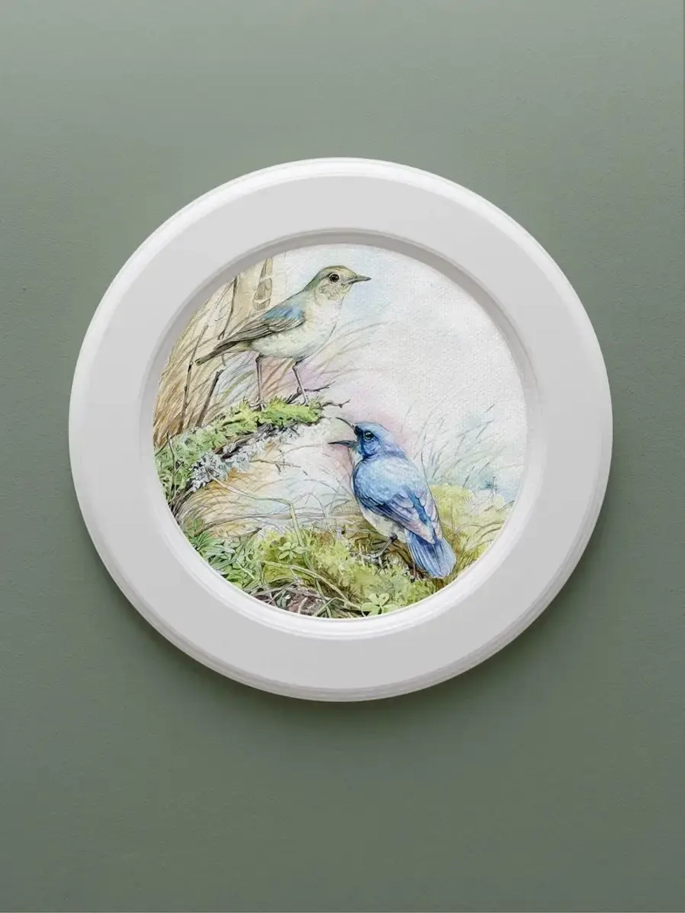 Картина на стену интерьерная на холсте 27 см