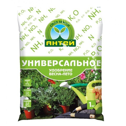 АНТЕЙ ВЕСНА-ЛЕТО удобрение минеральное универсальное 1 кг