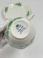 Чайная пара Aynsley, Cottage Green