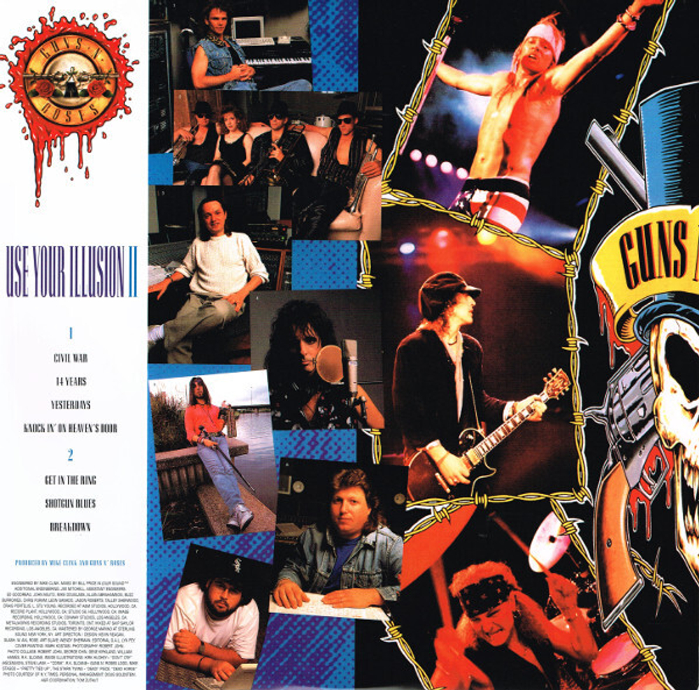 Guns N' Roses / Use Your Illusion II (2LP)