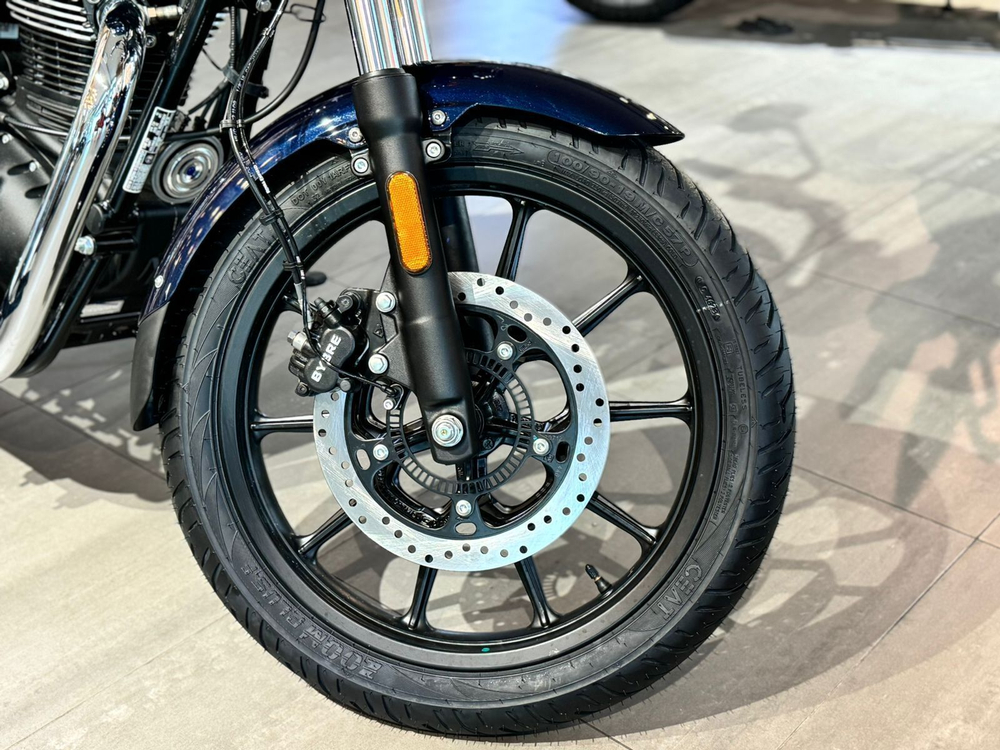 Royal Enfield Meteor 350 Stellar Blue, 2024