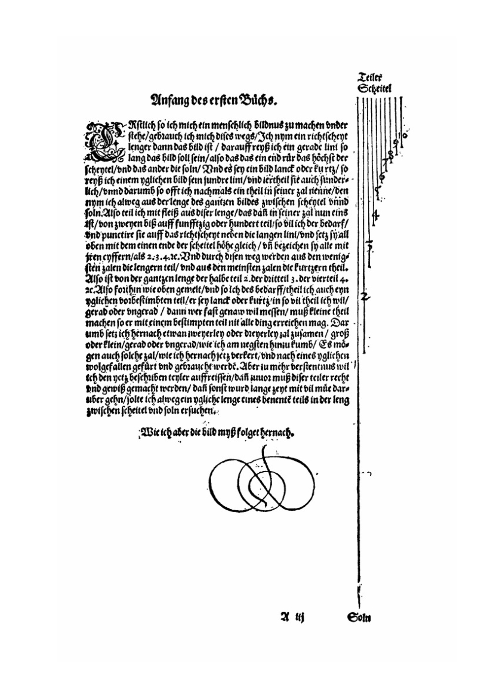 Hierinn sind begriffen vier. Bucher von menschlicher proportion | Durer Albrecht