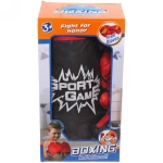 Набор тренировочный для бокса Boxing Set: груша 44 см, 2 перчатки (коробка)