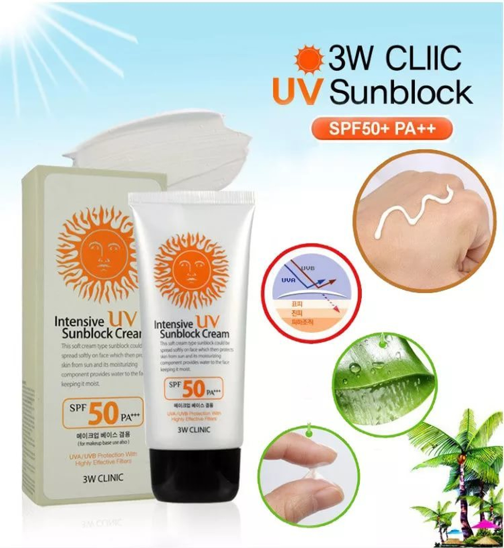 3w sunscreen