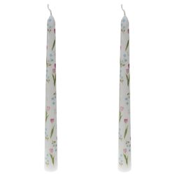 GAEM Набор из 2-х свечей, D2,5 см,L5,5 W2,5 H26,5 см