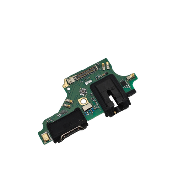 Плата зарядки SUB для Huawei P20 Lite (ANE-LX1) плата на системный разъем, разъем гарнитуры, микрофон ORIG100