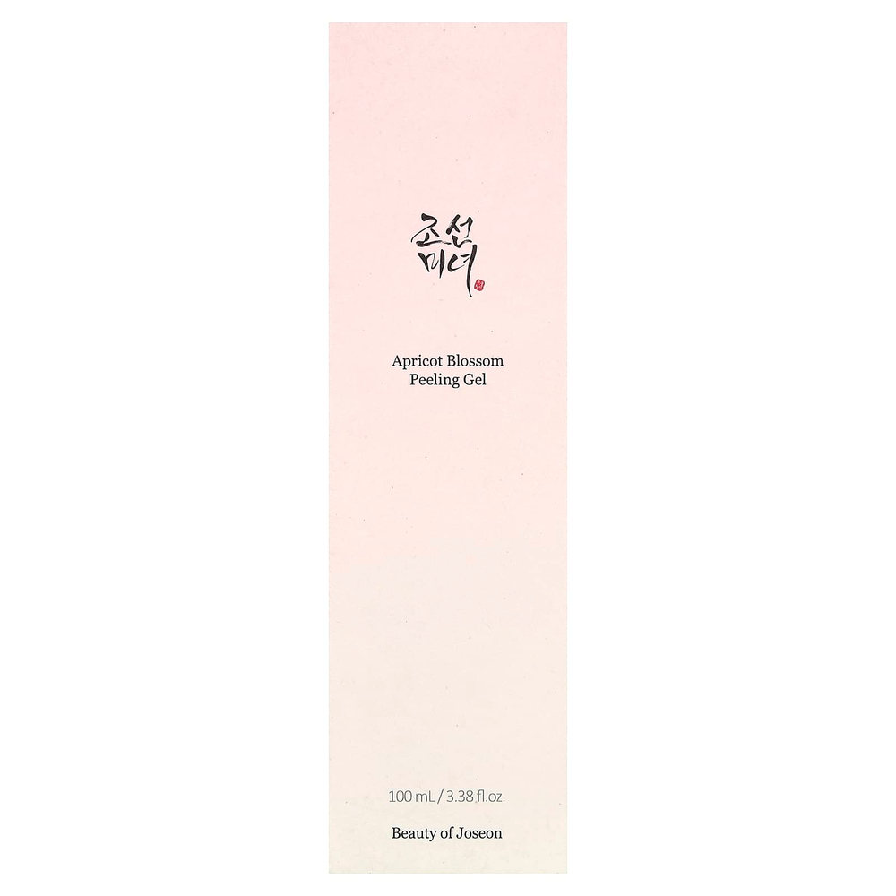 Beauty of Joseon, Гель-пилинг с цветками абрикоса, 100 мл (3,38 жидк. унц.)