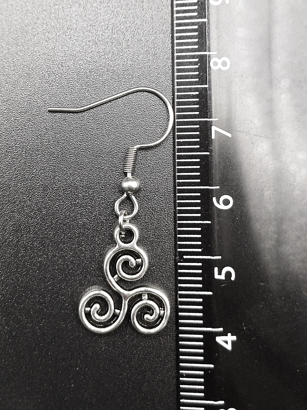 Серьги Триглав