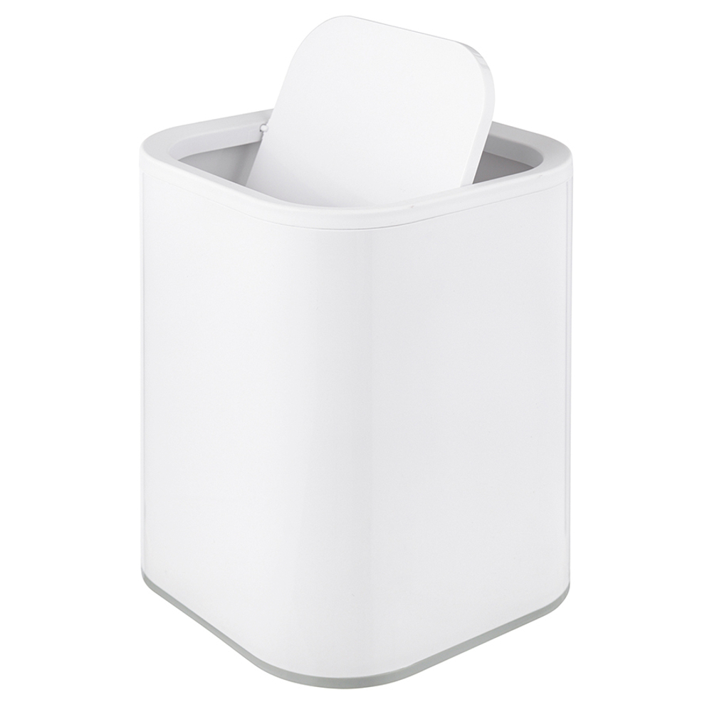 Контейнер для мусора tyer, 7 л, белый/серый