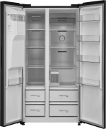 Холодильник (Side-by-Side) Toshiba GR-RS755WI-PMJ(05) (h) (ф)