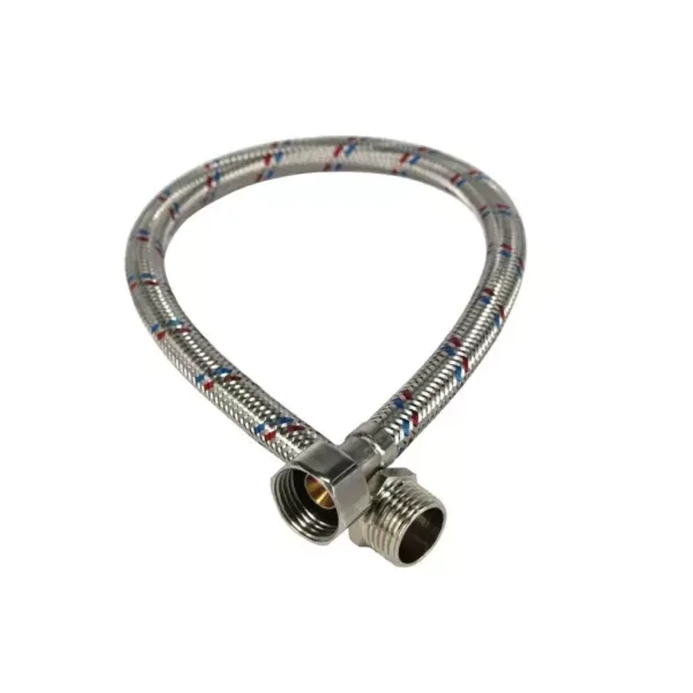 Гибкая подводка для воды Elka 1/2&quot; В-Н 200 см