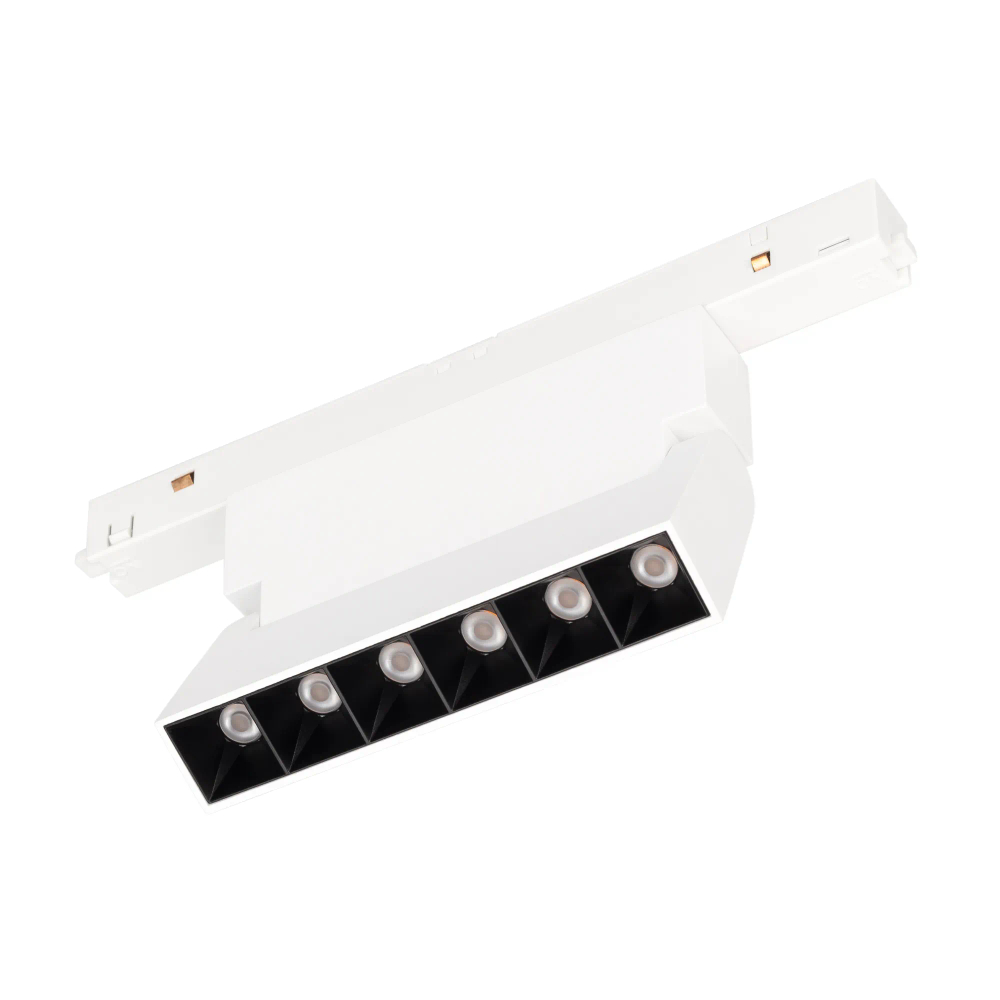 Светильник MAG-ORIENT-LASER-FOLD-S195-6W Warm3000 (WH, 30 deg, 48V, DALI) (Arlight, IP20 Металл, 5 лет) 035863