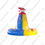 Коммерческий надувной скалодром "Улетный", 8*8*9 м