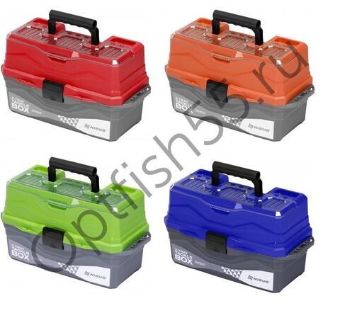 Ящик для снастей Tackle Box трехполочный