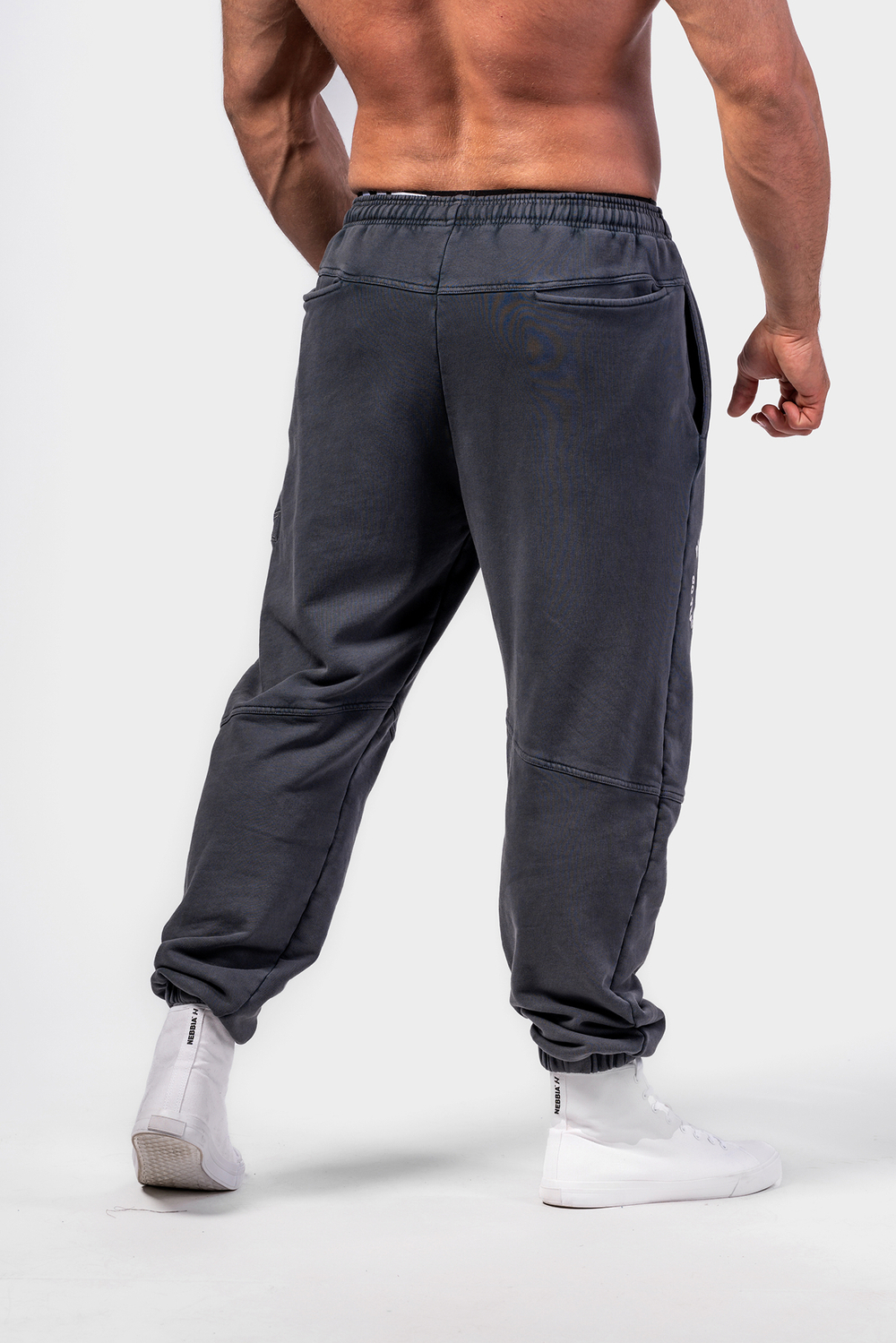 Спортивные брюки Washed Sweat Joggers LEGEND 795 Темно Серые