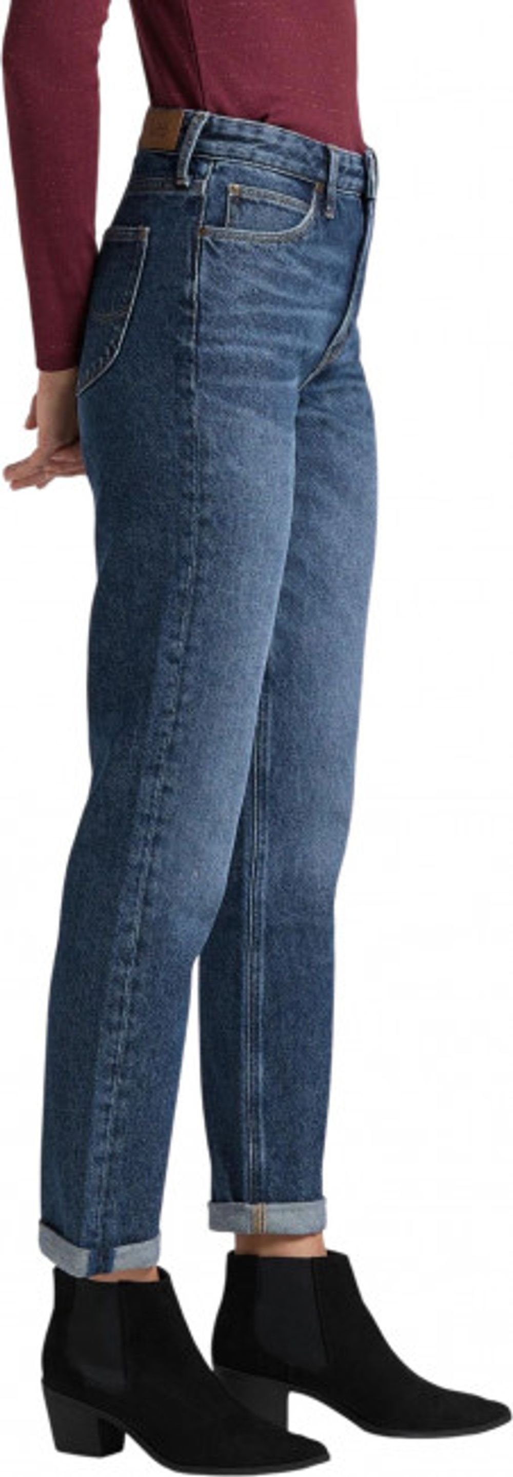 Джинсы MOM STRAIGHT L32IRDQF