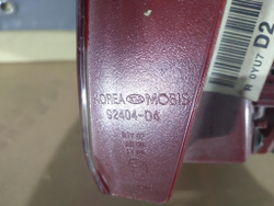 Фонарь задний правый Kia Optima 4 (JF) 16-20 Б/У Оригинал 92404d4000