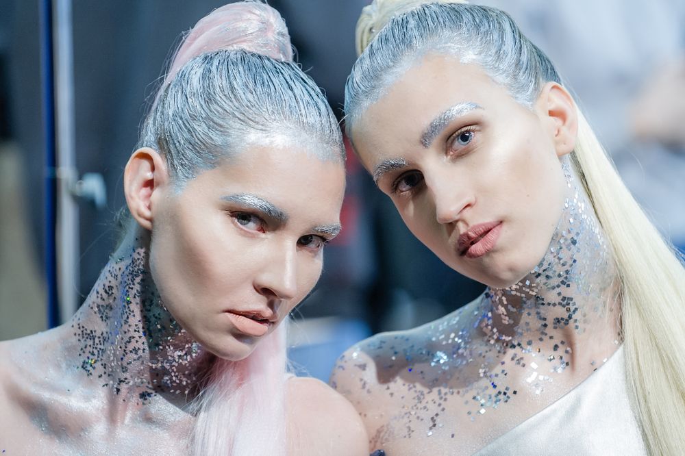 Набор декоративных гелей для лица, волос и тела PARTY BOX