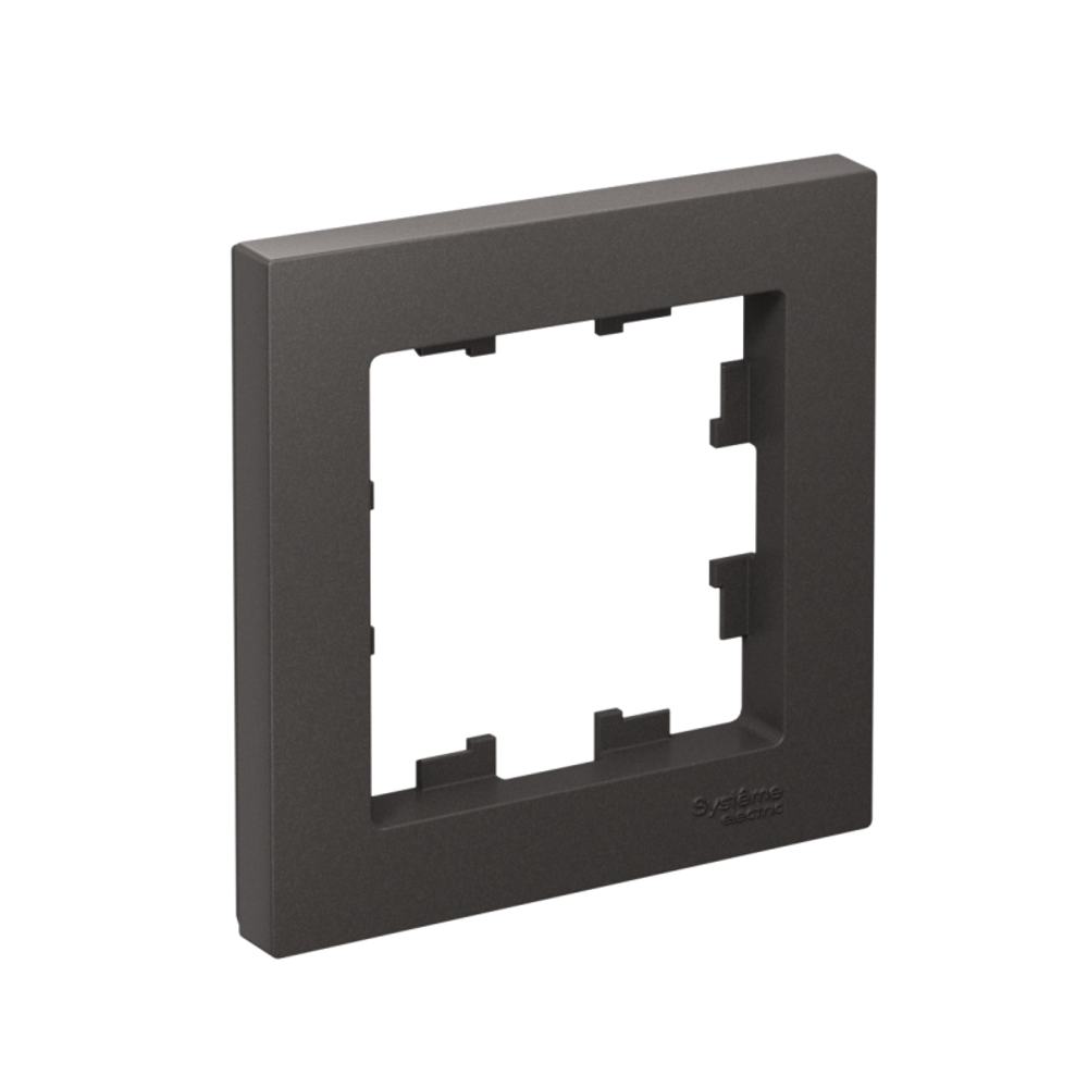 Рамка 1-м AtlasDesign базальт SE ATN001401 Рамка 1-м AtlasDesign базальт SE ATN001401