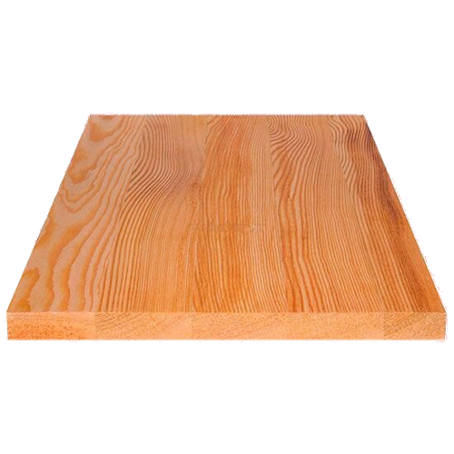 Мебельный щит 1200*600*40 ЭКСТРА цельноламельный. Лиственница.