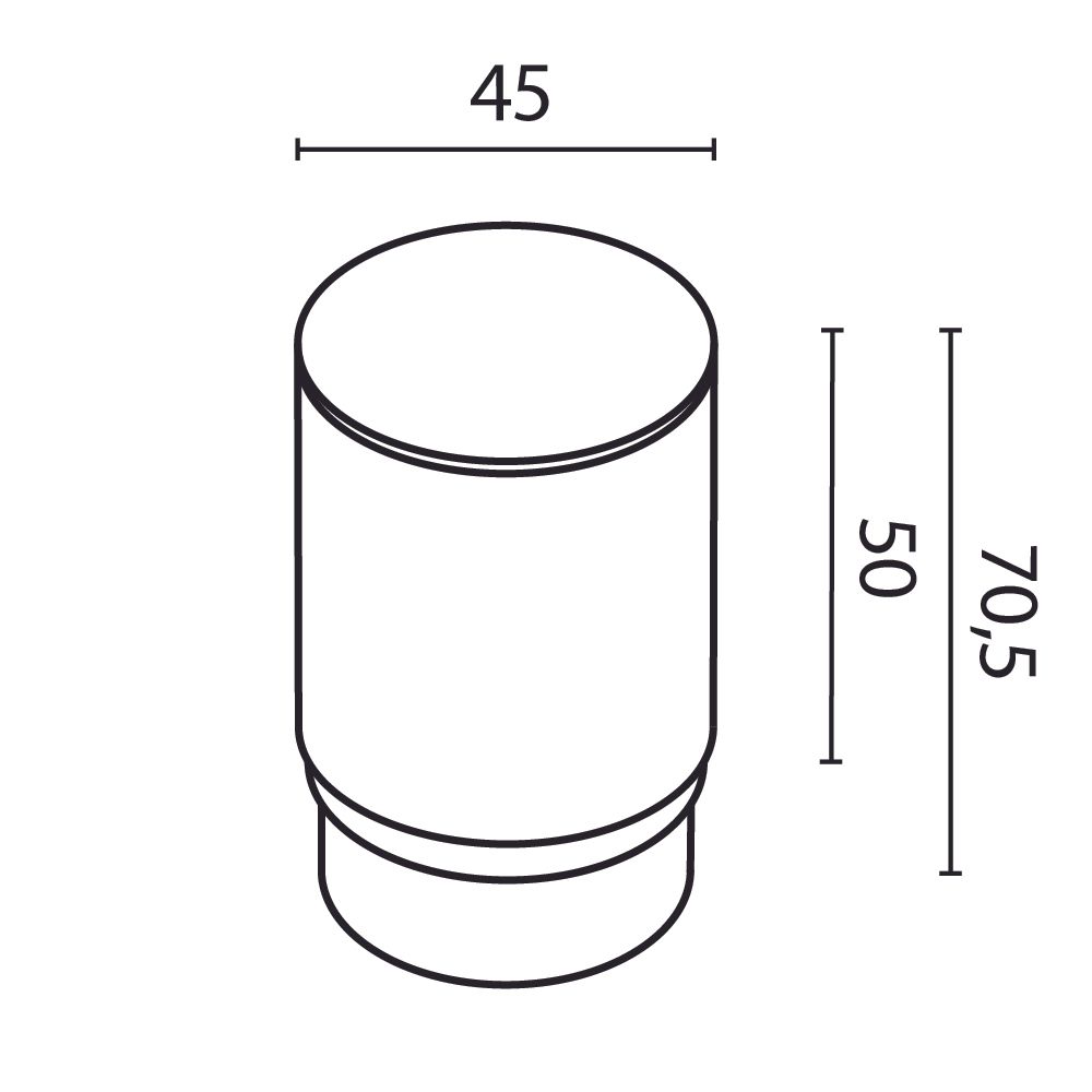 Комплектующие для трековой системы Technical RingMAcr-5-W
