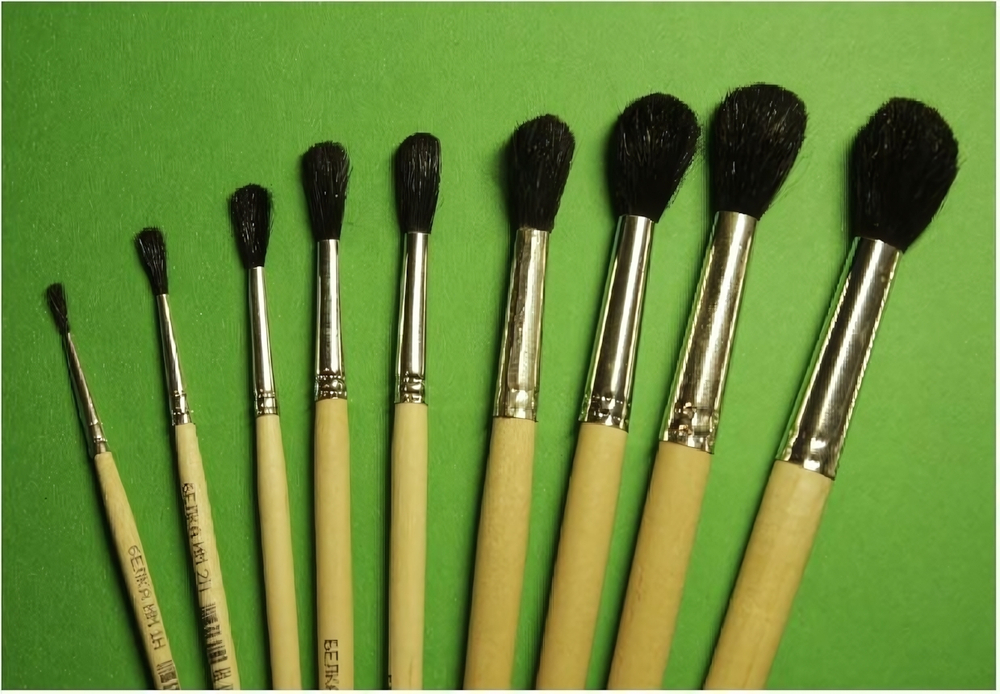 Кисть белка им. №4 круглая (Нил)