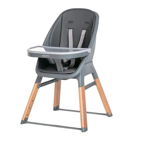 Стул для кормления 4 в 1 Espiro Sense Grey (07)