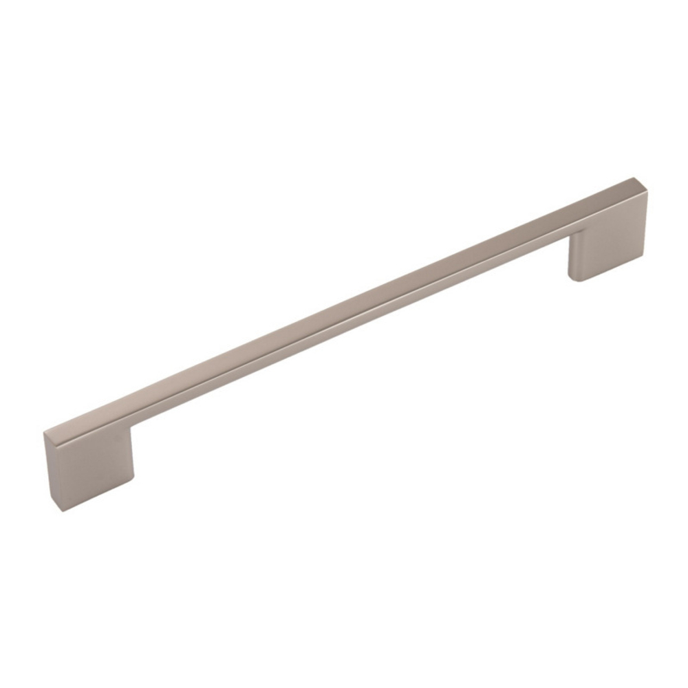 Ручка мебельная скобка EDSON 1017 SATIN NICKEL 160мм