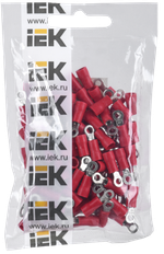 Наконечник НКИ 1,25-3 кольцо 0,5-1,5мм (100шт/упак) IEK