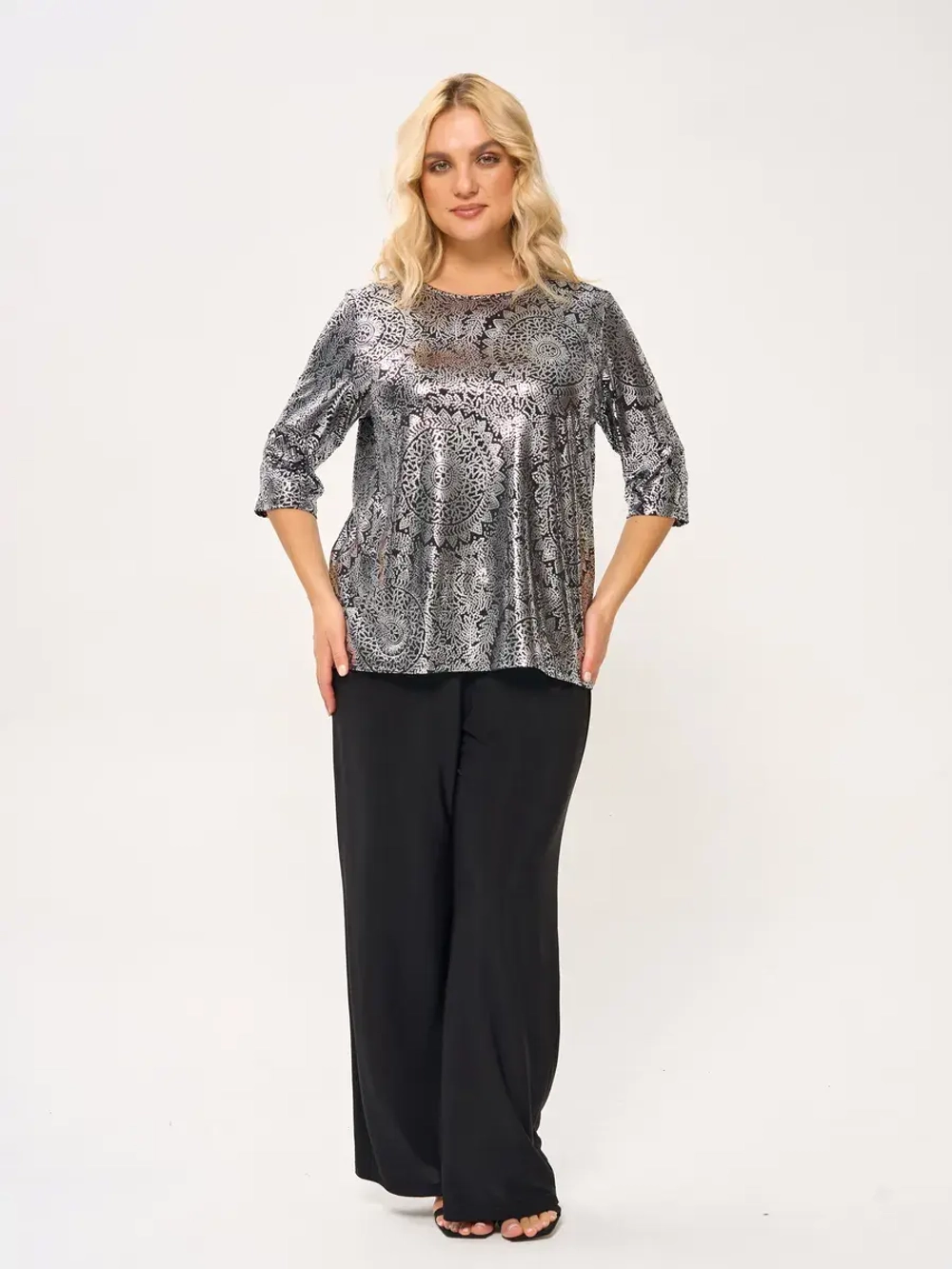 Блузка женская больших размеров