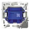 Вывод кабеля VOLTUM S70, (шелк)