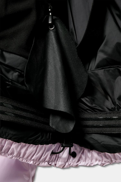 ZARA ВОДОНЕПРОНИЦАЕМАЯ КУРТКА С КАПЮШОНОМ, РОЗОВЫЙ