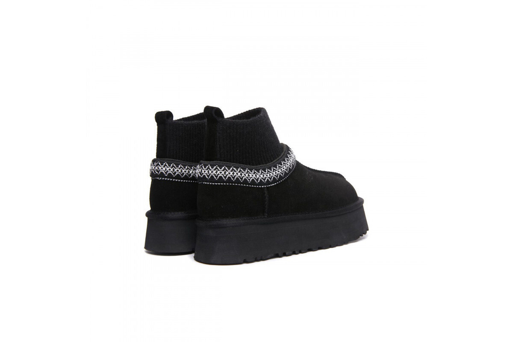 UGG Tazz Knit Black