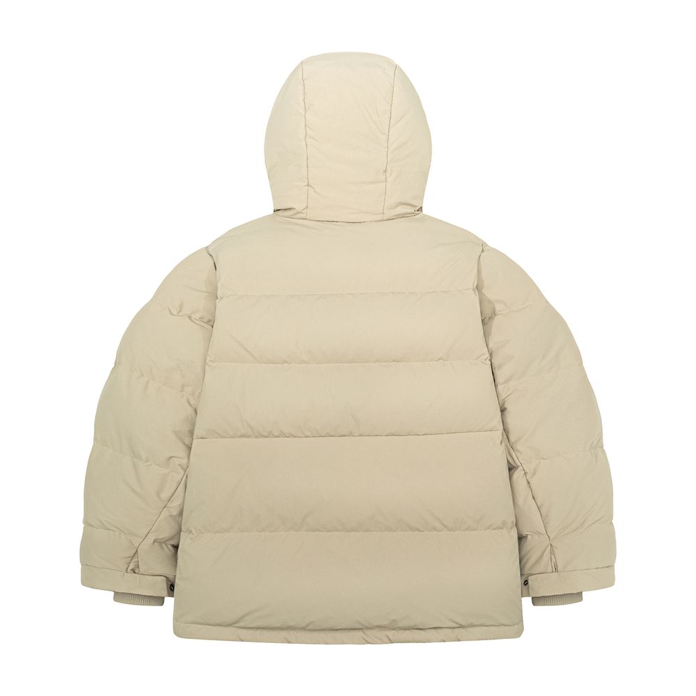 Пуховик Ymkashix HTF Logo песочный