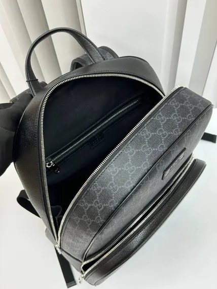 Рюкзак Gucci GG средний с биркой черный