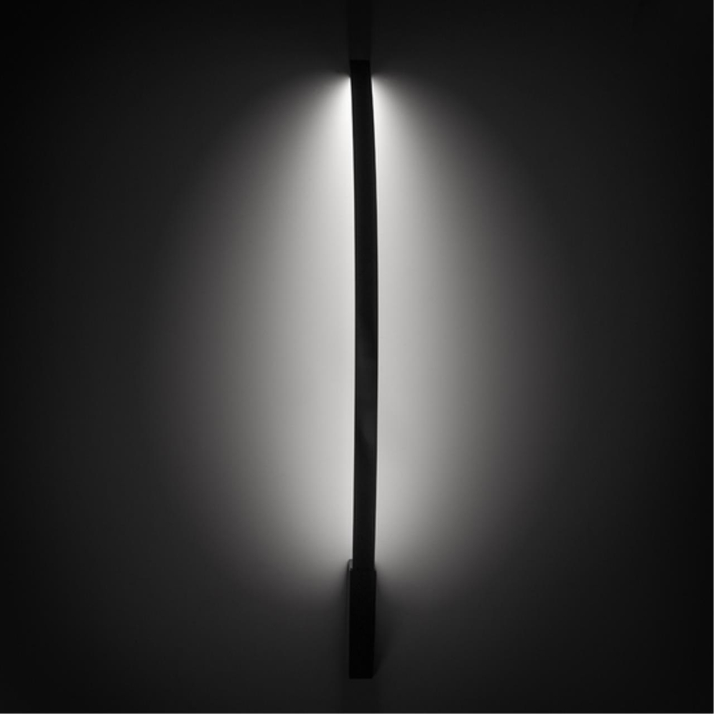 Настенный светодиодный светильник Arte Lamp MISSILE A2039AP-10BK