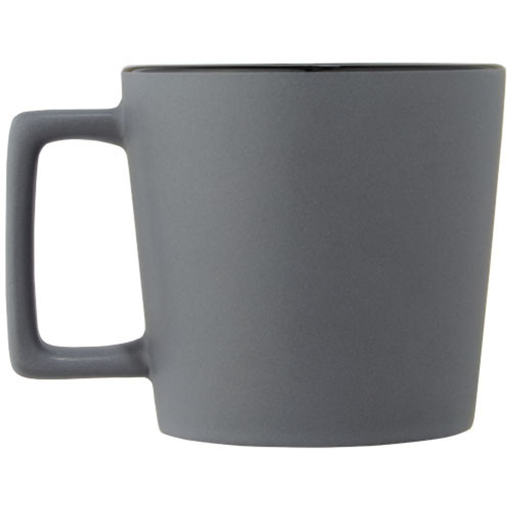 Cali Керамическая кружка объемом 370 мл с матовой отделкой