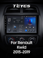 Teyes X1 9"для Renault Kwid 2015-2019