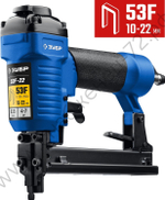 ЗУБР P0.6-25, шпильки тип P0.6 (12 - 25 мм), пневматический нейлер (гвоздезабиватель), Профессионал (31936)