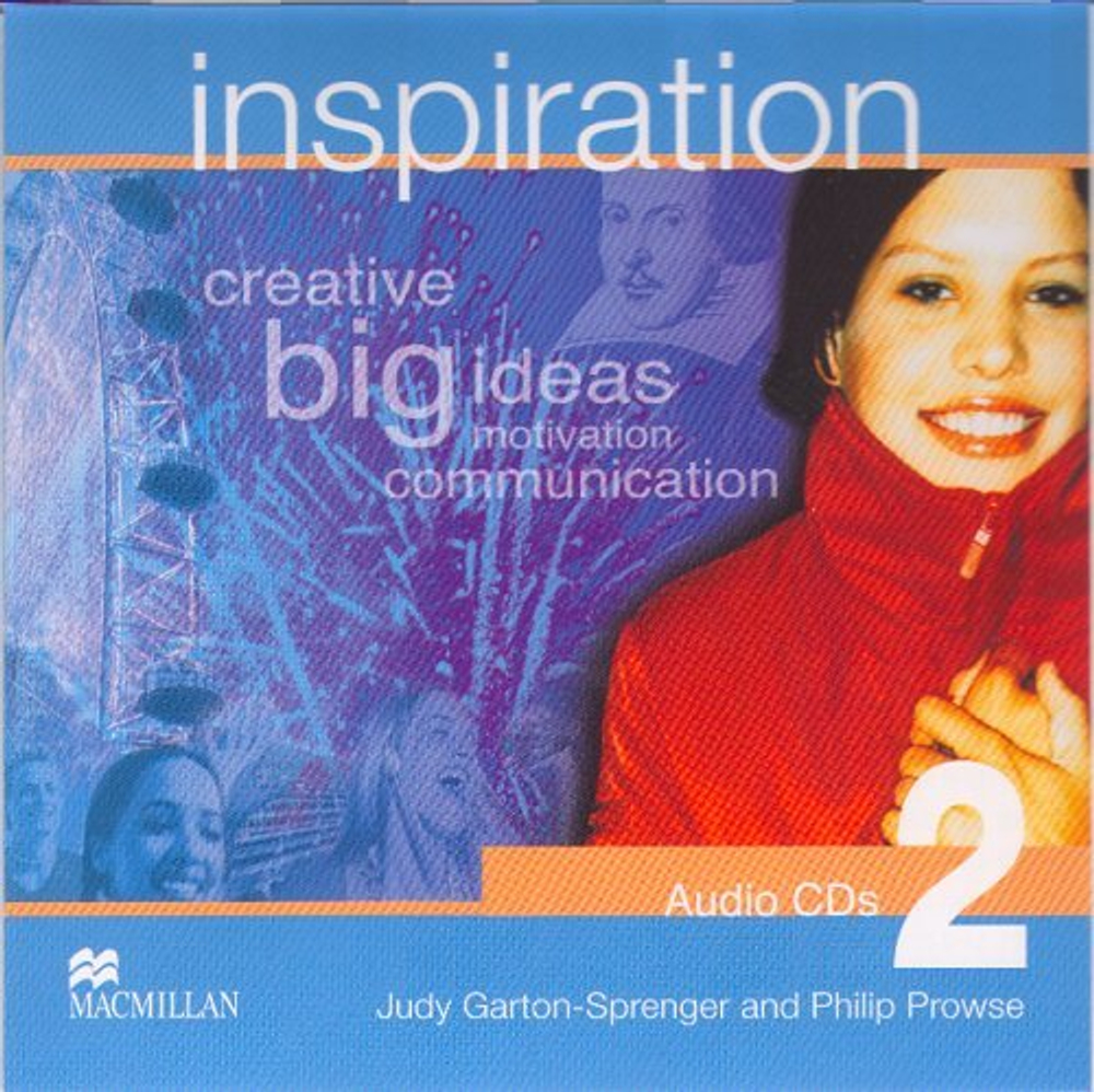 Inspiration 2 Class Audio CD