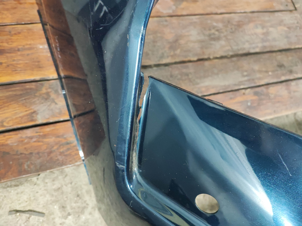 Бампер передний Haval F7 2, F7x 2 24-нв Б/У Оригинал 2803111XKN02A