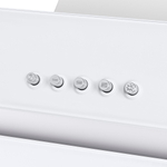 Кухонная вытяжка MAUNFELD York Push 60 белый фото 8